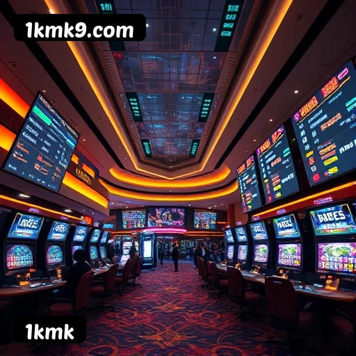 Roleta e blackjack 1kmk