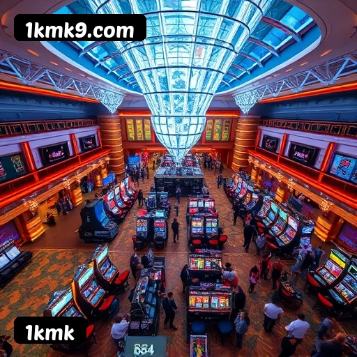 Aplicativo móvel 1kmk para iOS e Android